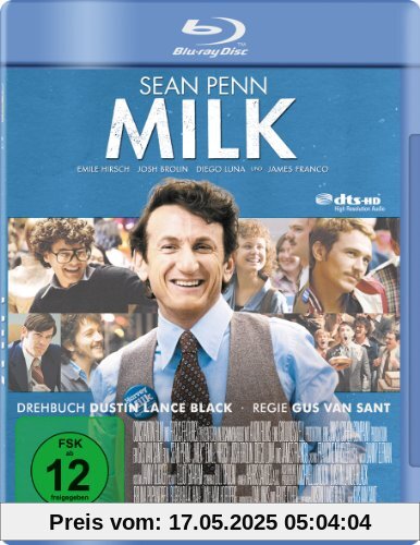 Milk [Blu-ray] von Gus Van Sant