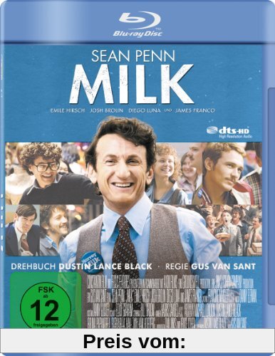 Milk [Blu-ray] von Gus Van Sant