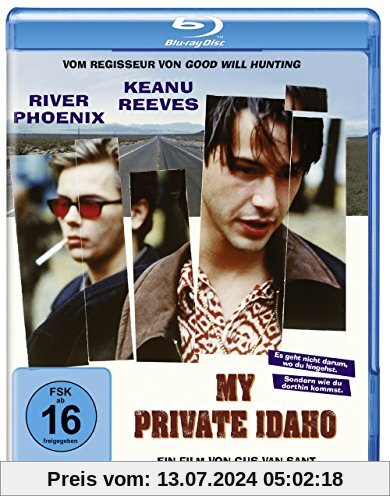 My private Idaho - Das Ende der Unschuld [Blu-ray] von Gus Van Sant