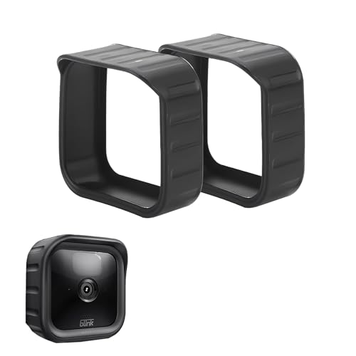 Silikon Hülle für Blink Outdoor 3 (3rd Gen) Kamera, Blink Kamera Cover Hülle Weiche Leichte Dünne Kratzfeste Silikon Abdeckungen Skins Schutzhülle für Neue Blink Sicherheitskamera,2 Stück (2er Set) von Gusfeliz