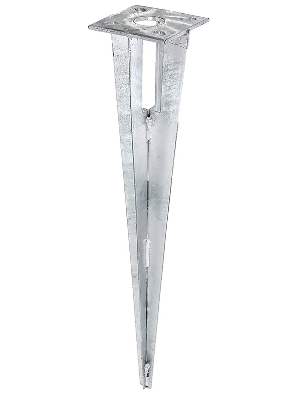Gust. Alberts GmbH & Co. KG Einschlaghülse für Stahlrohr Zaunpfosten, Ø34/500, Feuerverzinkt, Ø34/500 Gust. Alberts GmbH & Co. KG Einschlaghülse für Stahlrohr Zaunpfosten, Ø34/500, Feuerverzinkt, Ø34/500 von Gust. Alberts GmbH & Co. KG