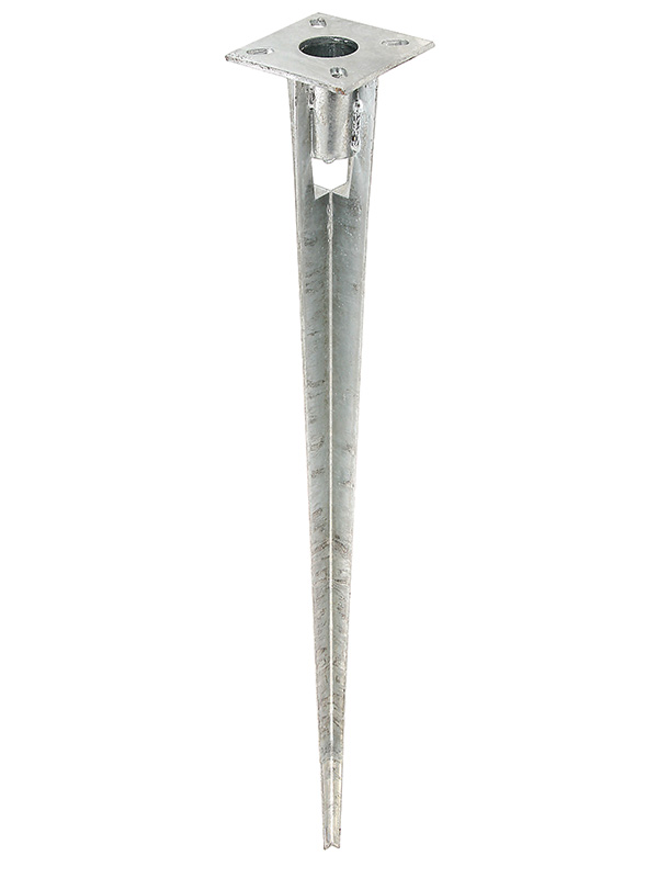 Gust. Alberts GmbH & Co. KG Einschlaghülse für Stahlrohr Zaunpfosten, Ø38/750, Feuerverzinkt, Ø38/750 Gust. Alberts GmbH & Co. KG Einschlaghülse für Stahlrohr Zaunpfosten, Ø38/750, Feuerverzinkt, Ø38/750 von Gust. Alberts GmbH & Co. KG