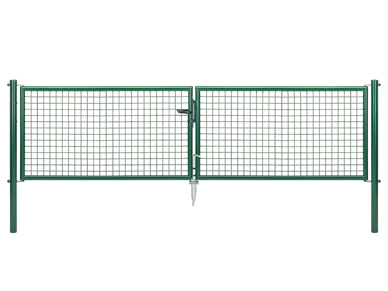 Gust. Alberts GmbH & Co. KG Gartentor zweiflügelig grün RAL 6005, 3.000 mm x 1.750 mm Gust. Alberts GmbH & Co. KG Gartentor zweiflügelig grün RAL 6005, 3.000 mm x 1.750 mm von Gust. Alberts GmbH & Co. KG