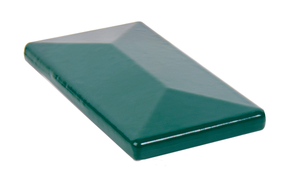 Gust. Alberts GmbH & Co. KG Pfostenkappe für rechteckige Metallpfosten, grün Gust. Alberts GmbH & Co. KG Pfostenkappe für rechteckige Metallpfosten, grün von Gust. Alberts GmbH & Co. KG