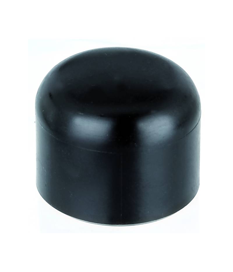 Gust. Alberts GmbH & Co. KG Pfostenkappe schwarz für runde Metallpfosten von Gust. Alberts GmbH & Co. KG