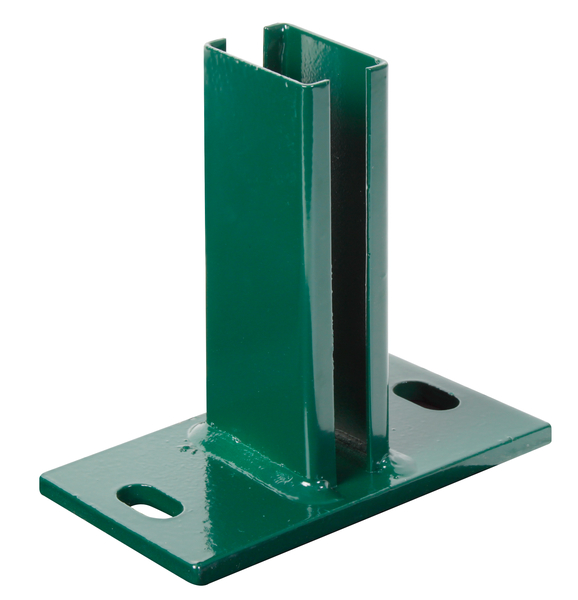 Gust. Alberts GmbH & Co. KG Pfostenträger für Zaunpfosten 60x40mm, grün Gust. Alberts GmbH & Co. KG Pfostenträger für Zaunpfosten 60x40mm, grün von Gust. Alberts GmbH & Co. KG