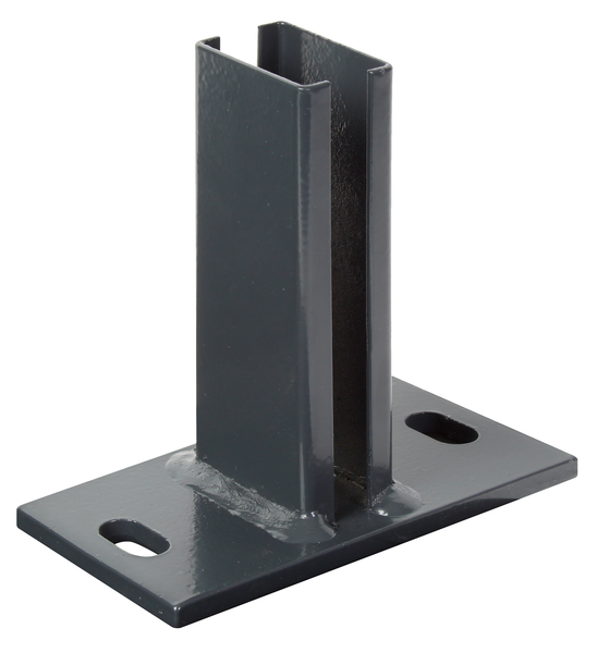 Gust. Alberts GmbH & Co. KG Pfostenträger für Zaunpfosten 60x40mm anthrazit Gust. Alberts GmbH & Co. KG Pfostenträger für Zaunpfosten 60x40mm anthrazit von Gust. Alberts GmbH & Co. KG