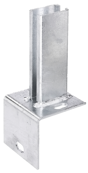 Gust. Alberts GmbH & Co. KG Pfostenträger für Zaunpfosten 60x40mm auf L-Randsteinen Gust. Alberts GmbH & Co. KG Pfostenträger für Zaunpfosten 60x40mm auf L-Randsteinen von Gust. Alberts GmbH & Co. KG