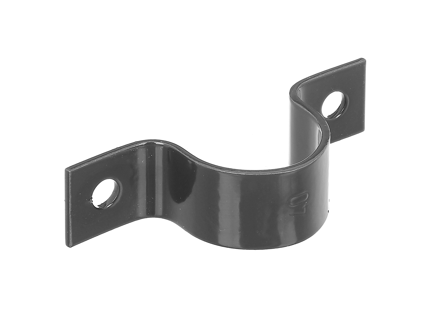 Gust. Alberts GmbH & Co. KG Rohrschelle anthrazit-metallic zur Befestigung von Zaunpfosten Gust. Alberts GmbH & Co. KG Rohrschelle anthrazit-metallic zur Befestigung von Zaunpfosten von Gust. Alberts GmbH & Co. KG