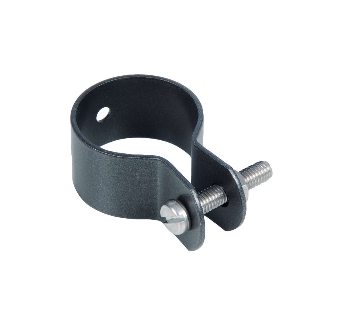 Gust. Alberts GmbH & Co. KG Schelle anthrazit-metallic zur Befestigung von Streben an Pfosten Gust. Alberts GmbH & Co. KG Schelle anthrazit-metallic zur Befestigung von Streben an Pfosten von Gust. Alberts GmbH & Co. KG