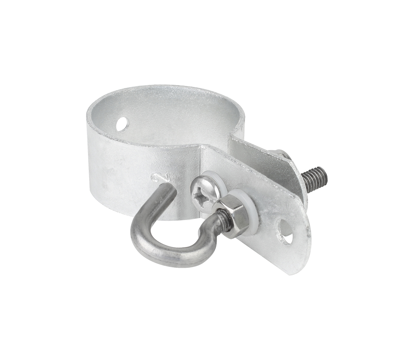 Gust. Alberts GmbH & Co. KG Schelle feuerverzinkt zur Befestigung von Geflechtspannstäben - ∅ 42 mm Gust. Alberts GmbH & Co. KG Schelle feuerverzinkt zur Befestigung von Geflechtspannstäben - ∅ 42 mm von Gust. Alberts GmbH & Co. KG