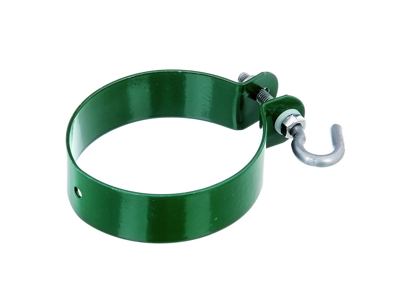 Gust. Alberts GmbH & Co. KG Schelle grün zur Befestigung von Geflechtspannstäben - ∅ 76 mm Gust. Alberts GmbH & Co. KG Schelle grün zur Befestigung von Geflechtspannstäben - ∅ 76 mm von Gust. Alberts GmbH & Co. KG