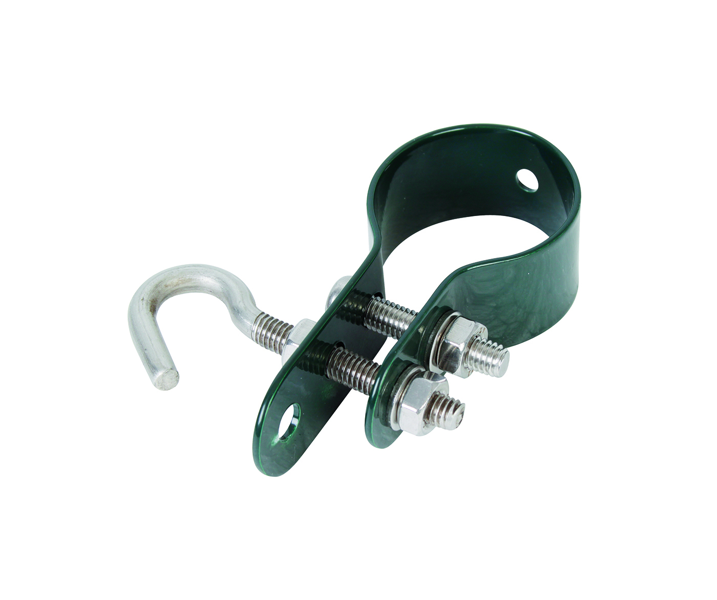 Gust. Alberts GmbH & Co. KG Schelle grün zur Befestigung von Geflechtspannstäben - ∅ 34-60 mm Gust. Alberts GmbH & Co. KG Schelle grün zur Befestigung von Geflechtspannstäben - ∅ 34-60 mm von Gust. Alberts GmbH & Co. KG