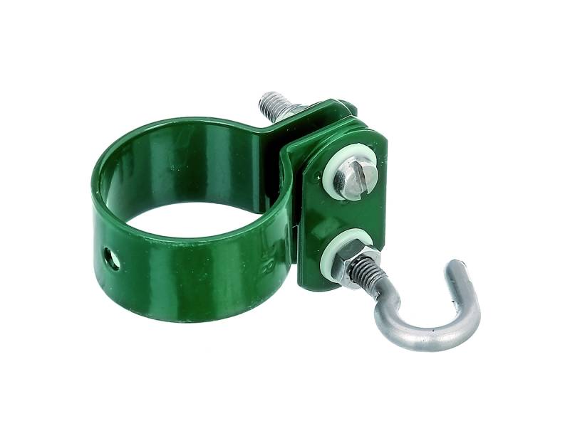 Gust. Alberts GmbH & Co. KG Schelle grün zur zweiseitigen Befestigung von Geflechtspannstäben von Gust. Alberts GmbH & Co. KG