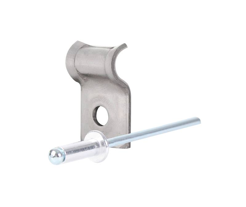 Gust. Alberts GmbH & Co. KG Spanndrahthalter Edelstahl mit Nietstift von Gust. Alberts GmbH & Co. KG