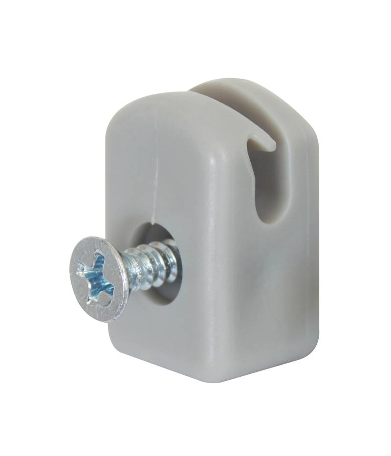 Gust. Alberts GmbH & Co. KG Spanndrahthalter grau mit Schraube von Gust. Alberts GmbH & Co. KG