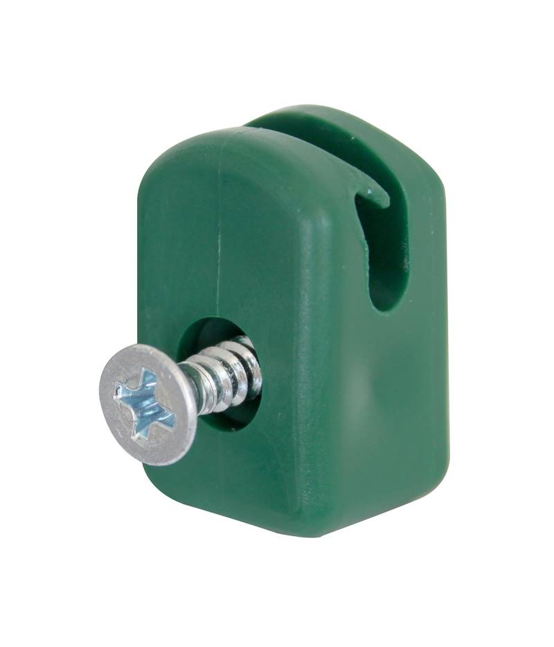 Gust. Alberts GmbH & Co. KG Spanndrahthalter grün mit Schraube von Gust. Alberts GmbH & Co. KG