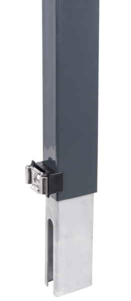 Gust. Alberts GmbH & Co. KG Zaunerhöhung Erhard inkl. Klemmlasche anthrazit, 800 mm Gust. Alberts GmbH & Co. KG Zaunerhöhung Erhard inkl. Klemmlasche anthrazit, 800 mm von Gust. Alberts GmbH & Co. KG