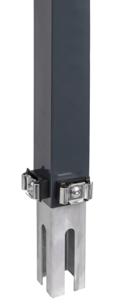 Gust. Alberts GmbH & Co. KG Zaunerhöhung Erhard inkl. Klemmlasche anthrazit, 800 mm Gust. Alberts GmbH & Co. KG Zaunerhöhung Erhard inkl. Klemmlasche anthrazit, 800 mm von Gust. Alberts GmbH & Co. KG