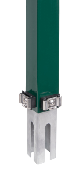 Gust. Alberts GmbH & Co. KG Zaunerhöhung Erhard inkl. Klemmlasche grün, 600 mm Gust. Alberts GmbH & Co. KG Zaunerhöhung Erhard inkl. Klemmlasche grün, 600 mm von Gust. Alberts GmbH & Co. KG