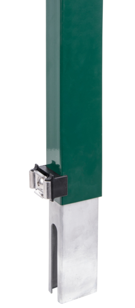 Gust. Alberts GmbH & Co. KG Zaunerhöhung Erhard inkl. Klemmlasche grün, 800 mm Gust. Alberts GmbH & Co. KG Zaunerhöhung Erhard inkl. Klemmlasche grün, 800 mm von Gust. Alberts GmbH & Co. KG