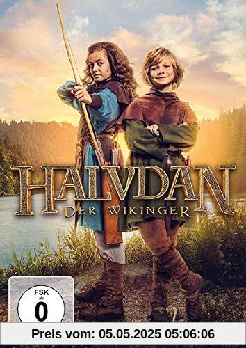 Halvdan der Wikinger von Gustaf Akerblom