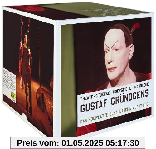 Box G.Gründgens Schallarchiv von Gustaf Gründgens