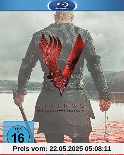 Vikings - Season 3 [Blu-ray] von Gustaf Skarsgård