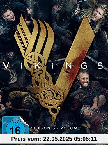 Vikings - Season 5.1 [3 DVDs] von Gustaf Skarsgård