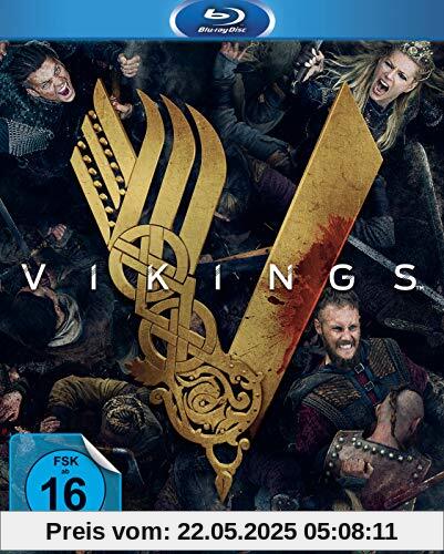 Vikings - Season 5.1 [Blu-ray] von Gustaf Skarsgard