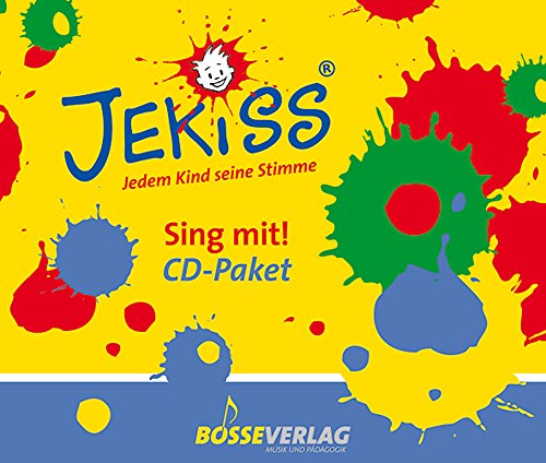 JEKISS - Jedem Kind seine Stimme: JEKISS. Sing mit! CD-Paket (4 CDs): Unterstützung beim täglichen Singen: in der Klasse, im Schulchor; eingesungen ... begleitet mit den JEKISS-Klavierpatterns von Bärenreiter