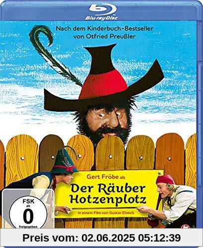 Der Räuber Hotzenplotz [Blu-ray] von Gustav Ehmck