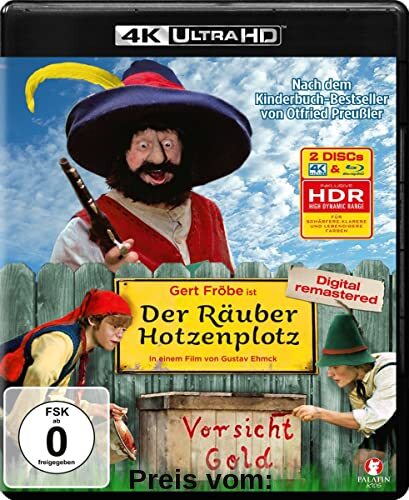 Der Räuber Hotzenplotz - Digital remastered! (4K Ultra HD) (+ Blu-ray) von Gustav Ehmck