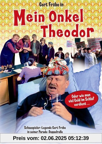 Mein Onkel Theodor oder wie man viel Geld im Schlaf verdient Mein Onkel Theodor oder wie man viel Geld im Schlaf verdient von Gustav Ehmck