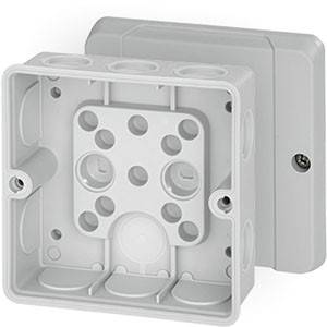 HENS Abzweigkasten 4qmm leer DE9340 mit Elast. Dichtmembranen HENS Abzweigkasten 4qmm leer DE9340 mit Elast. Dichtmembranen von Gustav Hensel GmbH & Co. KG