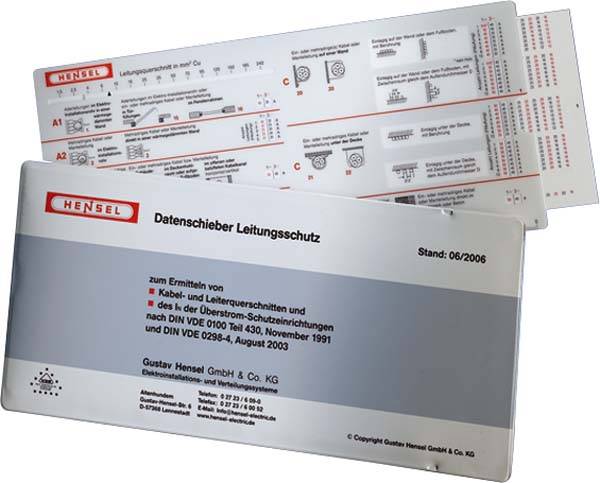 HENS Datenschieber 775027 HENS Datenschieber 775027 von Gustav Hensel GmbH & Co. KG