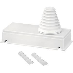 HENS ENYSTAR-Anbauflansch FP FG 272 Gehäusewand 2 (270mm) von Gustav Hensel GmbH & Co. KG