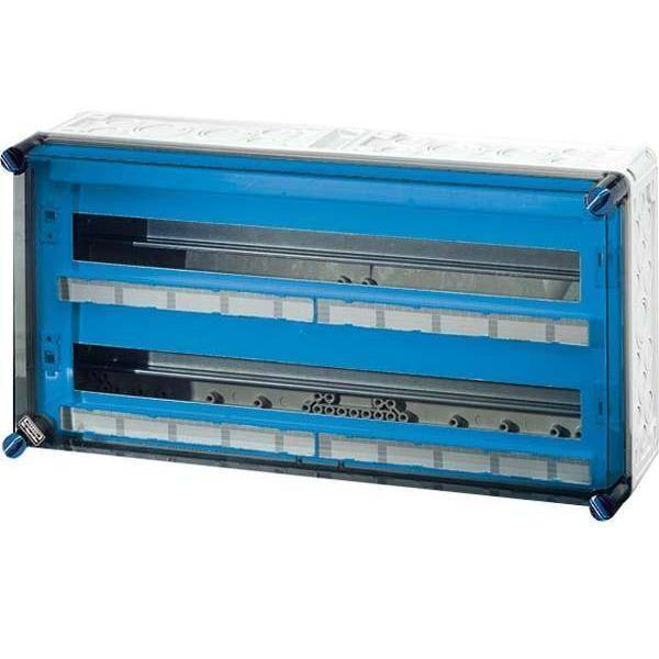 HENS Mi-Automatengehäuse 56TE MI1455 ohne PE-und N-Klemme HENS Mi-Automatengehäuse 56TE MI1455 ohne PE-und N-Klemme von Gustav Hensel GmbH & Co. KG
