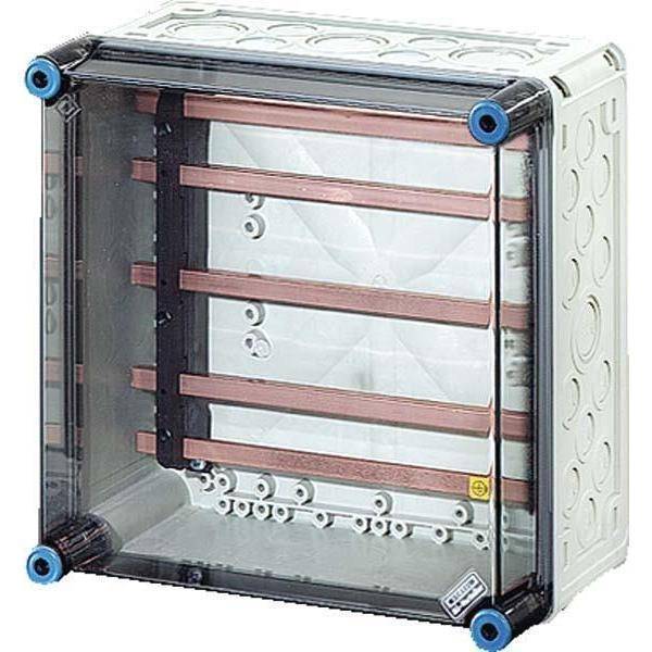 HENS Sammelschienen-Gehäuse MI6252 250A 5POL. metrische Vorprägung HENS Sammelschienen-Gehäuse MI6252 250A 5POL. metrische Vorprägung von Gustav Hensel GmbH & Co. KG