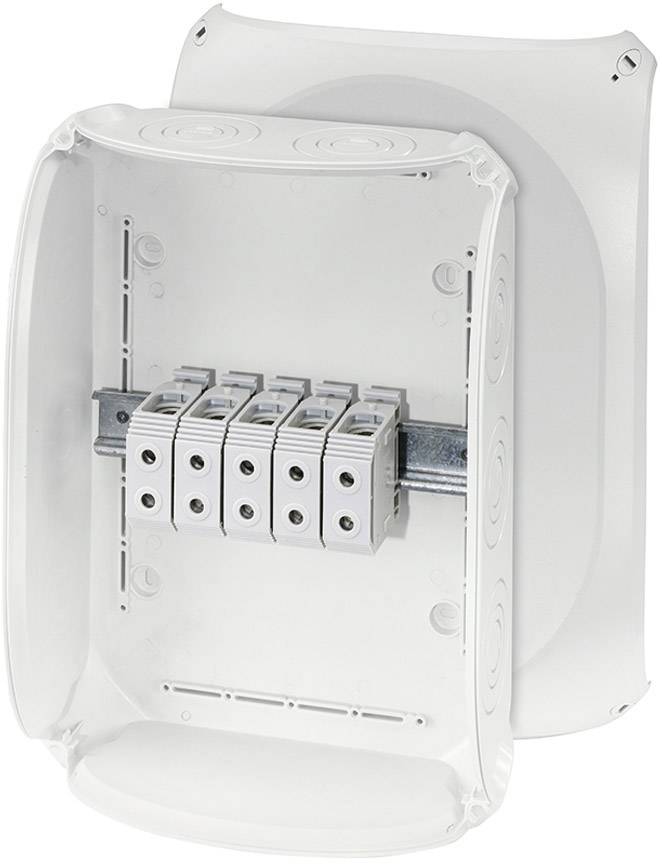 Hensel Kabelabzweigkasten DK 5055 G 16-50qmm 3ph, 5pol. Klemme Hensel Kabelabzweigkasten DK 5055 G 16-50qmm 3ph, 5pol. Klemme von Gustav Hensel GmbH & Co. KG