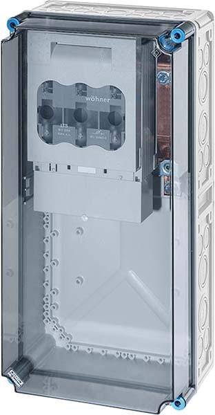 Hensel Mi-NH-Sicherungslast- Mi 6480 trennschaltergehäuse , 1xNH 1 250A, 5pol Hensel Mi-NH-Sicherungslast- Mi 6480 trennschaltergehäuse , 1xNH 1 250A, 5pol von Gustav Hensel GmbH & Co. KG