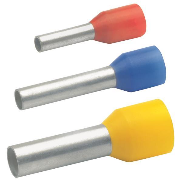 KLAU Aderendhülsen 48025 50,0-25mm (Inhalt 50 Stück) von Gustav Klauke GmbH