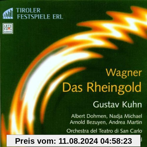 Wagner: Das Rheingold (Gesamtaufnahme,Live Tiroler Festspiele Erl) von Gustav Kuhn