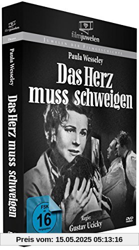 Das Herz muss schweigen (Filmjuwelen) von Gustav Ucicky