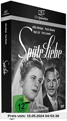 Späte Liebe (Filmjuwelen) von Gustav Ucicky