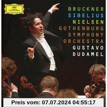 Bruckner,Sibelius,Nielsen: Sinfonien 9/2/5,4 von Gustavo Dudamel