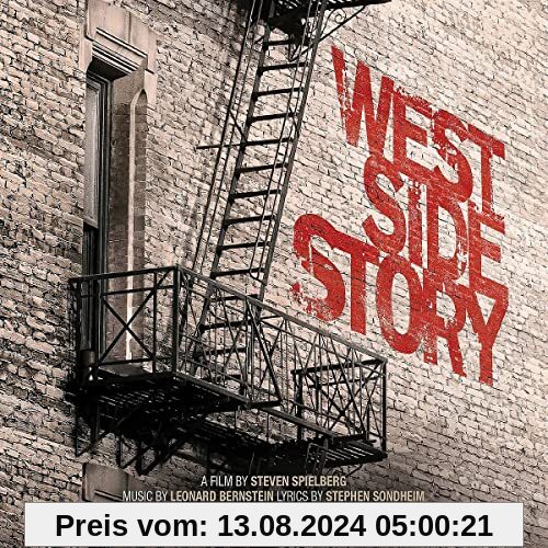 West Side Story (Orig.Motion Picture Soundtrack, 2021 cast, Steven Spielberg Film) [Vinyl LP] von Gustavo Dudamel