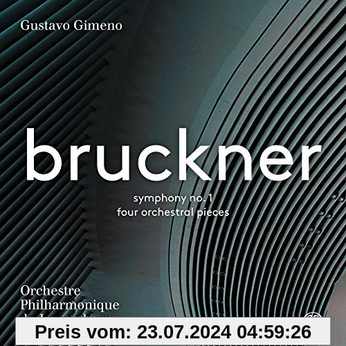 Sinfonie 1/4 Orchestral Pieces/+ von Gustavo Gimeno