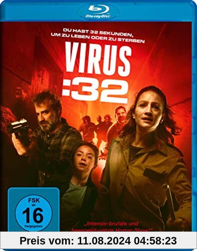 Virus:32 [Blu-ray] von Gustavo Hernandez