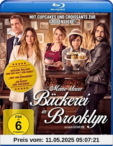 Meine kleine Bäckerei in Brooklyn [Blu-ray] von Gustavo Ron